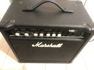 MARSHALL MB15動作確認＋メンテナンス済