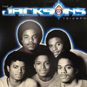 LPレコード THE JACKSONS (ザ・ジャクソンズ)(マイケル・ジャクソン) / TRIUMPH (トライアンフ)