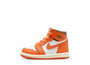 Nike TD Air Jordan 1 High OG "Starfish" 11cm CU0450-101