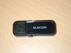 USBメモリー １２８GB　◆　エレコム　MF-FCU3128GBK
