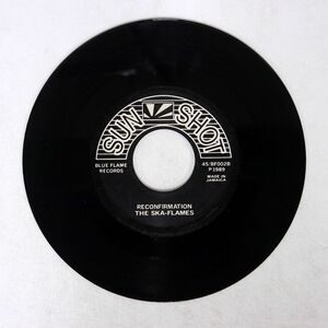 SKA FLAMES/GHOST RIDER RECONFIRMATION/SUN SHOT BF002 7 □