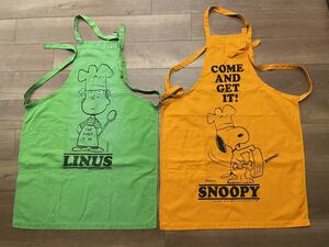 激レア ビンテージ 60年代 SNOOPYスヌーピー エプロン SPRUCE