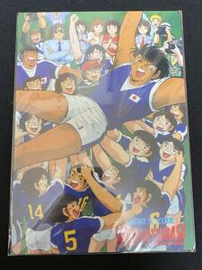 当時新品 キャプテン翼 下敷き 大空翼 岬太郎 日向小次郎 優勝 胴上げ 全日本Jr.ユース 高橋陽一 文房具