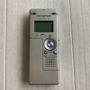 OLYMPUS Voice-Trek V-40 オリンパス ボイストレック ICレコーダー ボイスレコーダー 送料無料 S765
