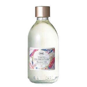 ★新品★SABON★サボン★シャワーオイル★東京セレブレーション★300ml★限定