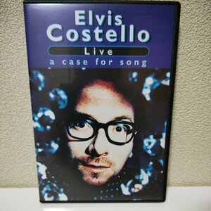 エルヴィス・コステロ/ライヴ～ア・ケース・フォー・ソング 国内盤DVD