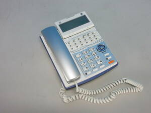 ☆サクサ ビジネスホン 18ボタン電話機 TD710(W)☆ T0000738-1