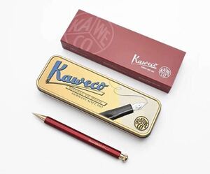 カヴェコ コレクション 限定レッド シャーペン0.5mm Kaweco collection 製造停止 赤