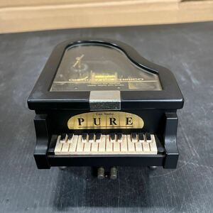 オルゴール ピアノ アクセサリーケース 宝石箱 インテリア 中古品 音鳴ります
