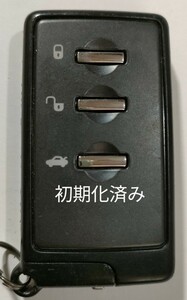 初期化済スバル純正スマートキー3ボタン基盤番号271451-6221新品電池サービス①