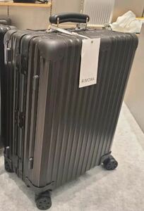 RIMOWA リモワ リモワ　スーツケースアルミ クラシック キャビン 36L 新品未使用