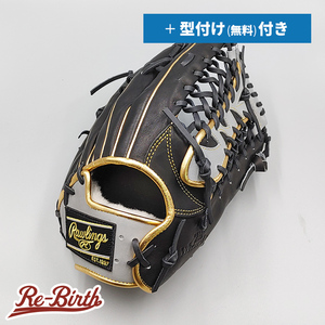 【新品】 ローリングス 軟式グローブ / 外野手用 無料型付け (Rawlings グラブ)[NE720]