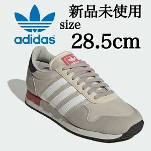 新品未使用 adidas Originals 28.5cm アディダス オリジナルス USA 84 スニーカー シューズ ローテク スエード 3ストライプ 箱有り 正規品