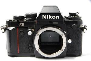 ■ 美品 ■ ニコン　Nikon F3 アイレベル ボディ 初期型 #MA10KM20DB