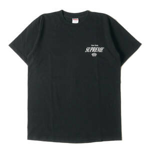 Supreme シュプリーム Tシャツ サイズ:M 00s キングスロゴ クルーネック 半袖Tシャツ ブラック 黒 トップス カットソー ストリート