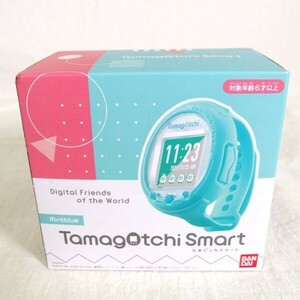 【未開封/未使用】たまごっちスマート ミントブルー Tamagotchi Smart Mintblue TMGC/60サイズ