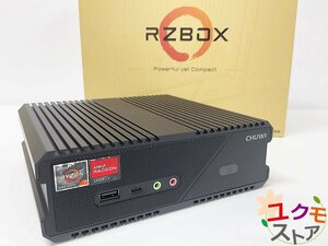 【開始価格1円】 ジャンク CHUWI ツーウェイ RZBOX AMD Ryzen 7 5800H 小型PC 16GB RAM 512GB ROM WIFI6 ミニPC デスクトップパソコン