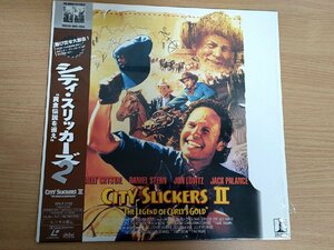 シティ・スリッカーズ2 黄金伝説を追え レーザーディスク/LD 帯付 ポールウェイランド監督作品/ビリークリスタル/ダニエルスターン/L32894