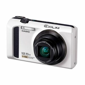 CASIO カシオ デジタルカメラ EXILIM EX-ZR300WE ホワイト ハイスピード 高速連写
