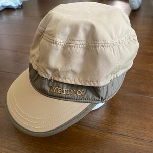 Marmot マーモット キャップ 帽子 Mサイズ 59.5cm ワークキャップ アウトドア 
