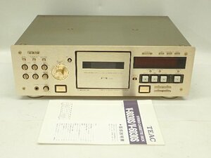 TEAC ティアック V-6030S 3ヘッドシングルカセットデッキ 説明書付き ¶ 6DFEC-9