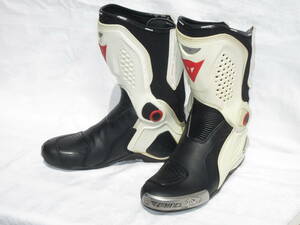 中古品 EU40 DAINESE ダイネーゼ ヨーロッパ製 ST.TORQUE OUT ブーツ 25,5-26cm DUCATI R1CBR course D1 out ST TRQ D-WPNexus boots