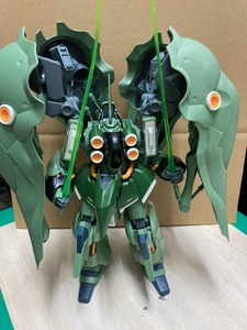 （ジャンク品）HG 1/144 クシャトリア　　機動戦士ガンダムUC(ユニコーン)　完成品　袖付き　マリーダ・クルス　高さ約22cm