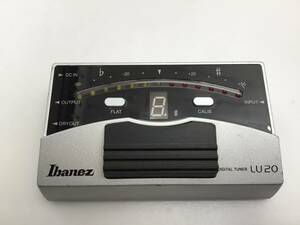 Ibanez LU20 ギター ベース チューナー イバニーズ　ジャンク564