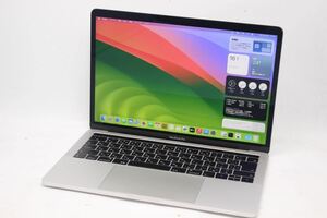 良品 2K対応 13.3型 Apple MacBook Pro A2159 (TouchBar-2019) macOS 14 sonoma(正規Win11追加可) i5-8257u 8GB NVMe 256GB-SSD 管:1543h