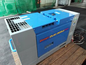 【長野発】デンヨー DLW-300LS 超低騒音型ディーゼルエンジン溶接機 使用時間4.5h 超良品 【spnouki】