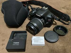 Canon キャノン EOS Kiss x4 EF-S18-55 IS デジタル一眼レフカメラ