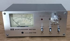 ◆◆DAIWA SW-110　SWR＆POWER計◆現状品◆◆