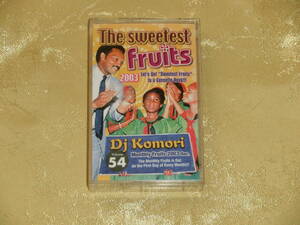 MIXTAPEミックステープ ☆画像データ＆音源データ付☆DJ KOMORI the sweetset fruits 2003 ★MURO KIYO DJ Komori 