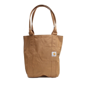 カーハート Carhartt トートバッグ B0000378-BROWN Vertical Open Tote　メンズ ブラウン