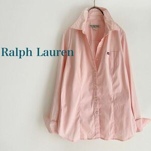 Ralph Lauren ラルフローレン レディースシャツ ピンク サイズM