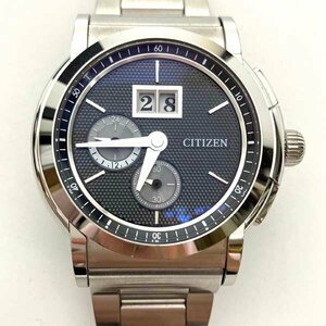 t)シチズン CITIZEN 腕時計 シリーズエイト ビックデイト E310-T014631 エコドライブ メンズ ※ジャンク品 現状品 不動品 箱//他有り