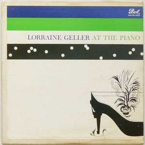 【オリジナル】LORRAINE GELLER AT THE PIANO / Lorraine Geller★深溝★