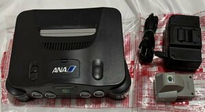 非売品　ニンテンドー64本体 ANAバージョン 美品　NINTENDO not for sale N64 懸賞 抽選 抽プレ