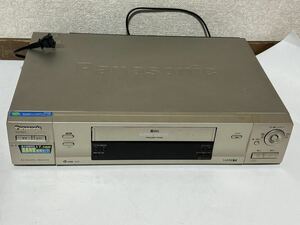 ジャンク品 Panasonic ビデオデッキ NV-SV1 S-VHS