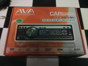 AVA AVD-8050U DVDプレイヤー DVDデッキ USB