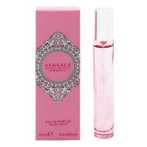 ヴェルサーチェ ブライト クリスタル アブソリュ ミニ香水 EDP・SP 10ml 香水 フレグランス BRIGHT CRYSTAL ABSOLU VERSACE 新品 未使用