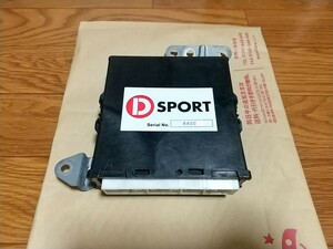 ダイハツ コペン L880K D-SPORT スポーツECU