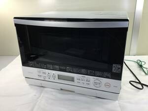 【173】TOSHIBA 東芝 電子レンジ ER-TD80(W) 2020年製 中古