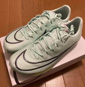 新品未使用 NIKE AIR ZOOM MAXFLY 26cm ミントグリーン ナイキ エア ズーム マックスフライ 26.0cm 陸上競技 短距離 ハードル