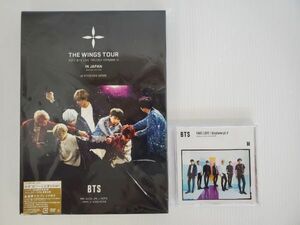 SE2841-0316-12 【中古】 BTS まとめ2点 DVD 『2017 BTS LIVE TRILOGY EPISODE III THE WINGS TOUR』 CD+DVD 『FAKE LOVE/Airplane pt.2』