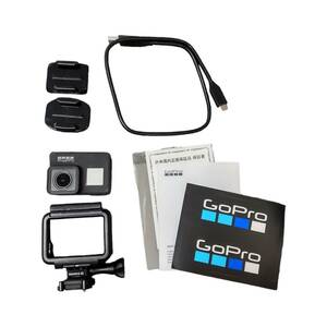 【中古品】 GOPRO HERO 7 ブラック ゴープロ その他付属品セット 通電確認済 初期化済 N57575RE