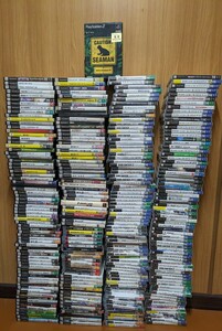 【ジャンク】【1円スタート】PS3/PS2/PSP ゲームソフト 約280本前後 大量 まとめ売り 【A3】