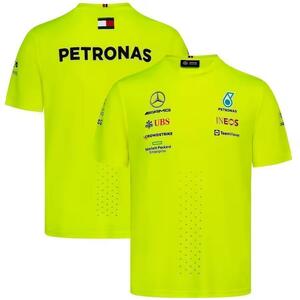 ＡＭＧ ペトロナス F1 2022 メルセデス ハミルトン ラッセル Tシャツ　L