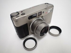 CONTAX TVS (Carl Zeiss Vario Sonnar 28-56mm F3.5-6.5 T*) 京セラ コンタックス コンパクトフィルムカメラ ∬ 6DFDE-4