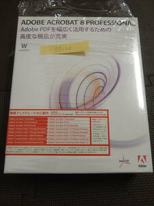 AX-01　Adobe　アドビ　Acrobat 8 Pro Professional　windows版　PDF修正、作成